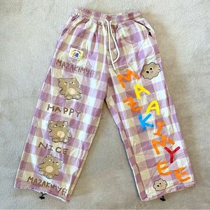 Mazakimyee Cropped Pants